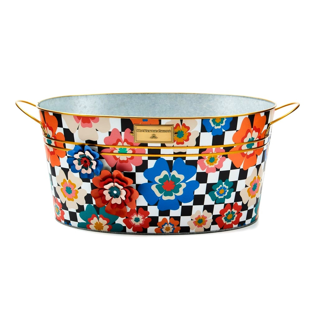 NEW Mackenzie-Childs Dolce Vita Beverage Bucket